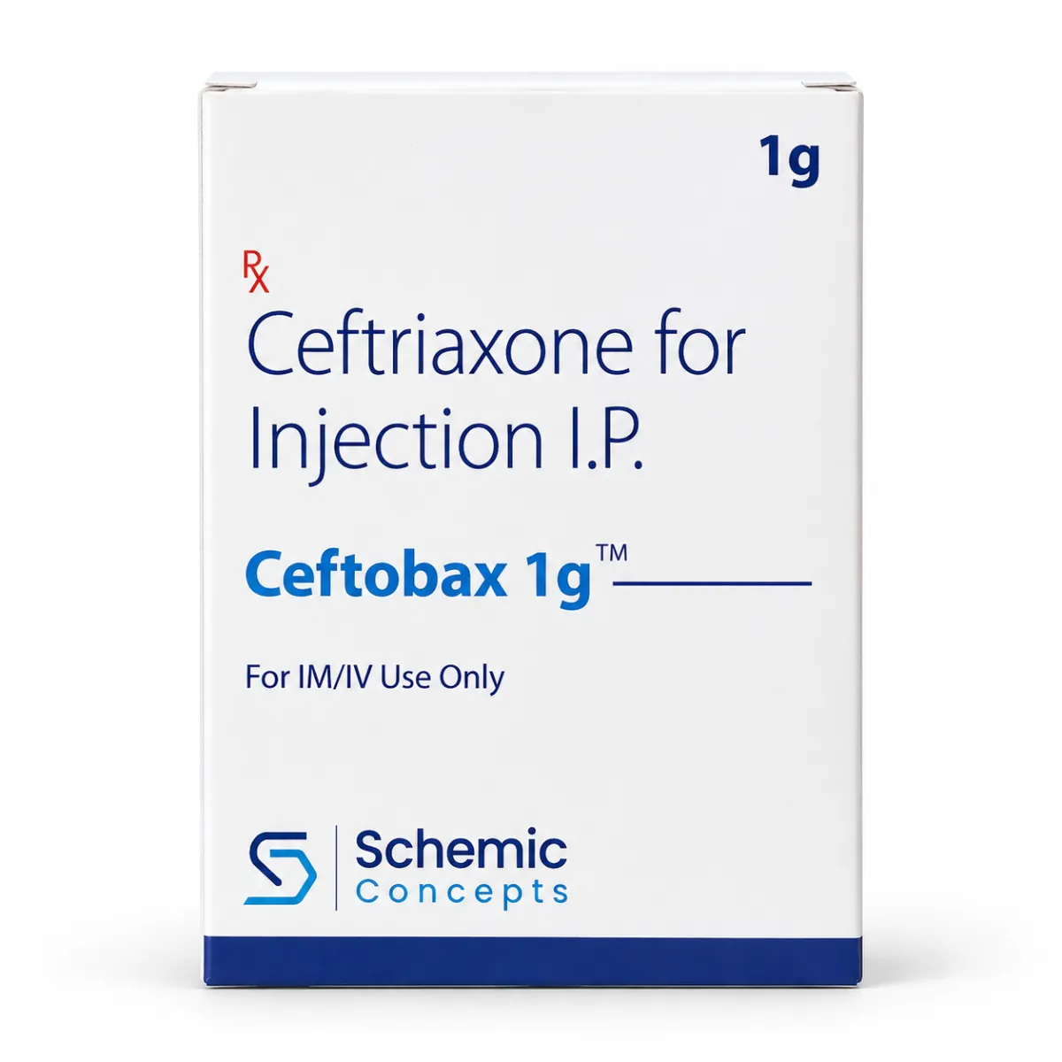 Ceftobax 1g pack