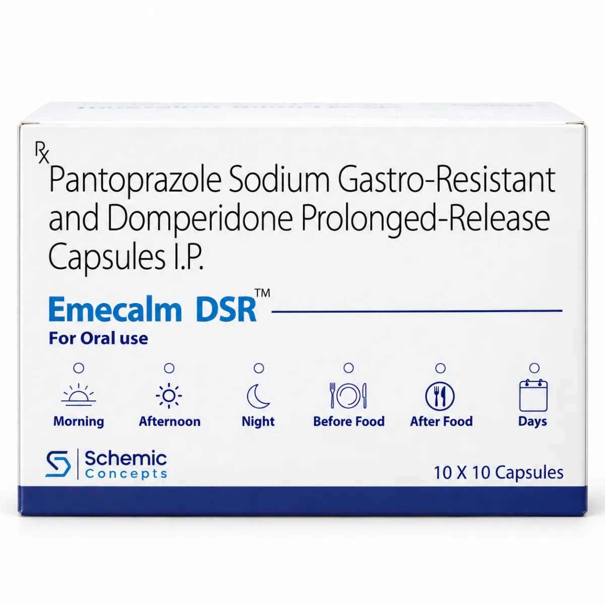 Emecalm DSR pack