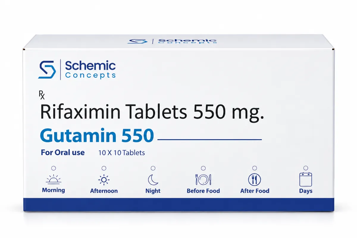 Gutamin 550 pack